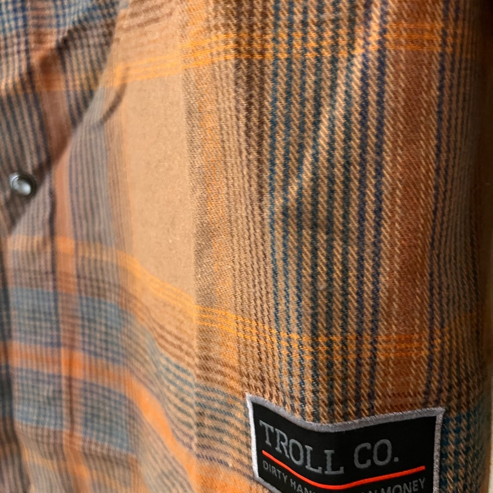 Troll Co. Jackson Flannel - Picture 3 of 8